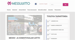Desktop Screenshot of messuliitto.fi