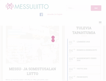 Tablet Screenshot of messuliitto.fi